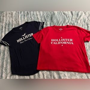 Hollister shirts
